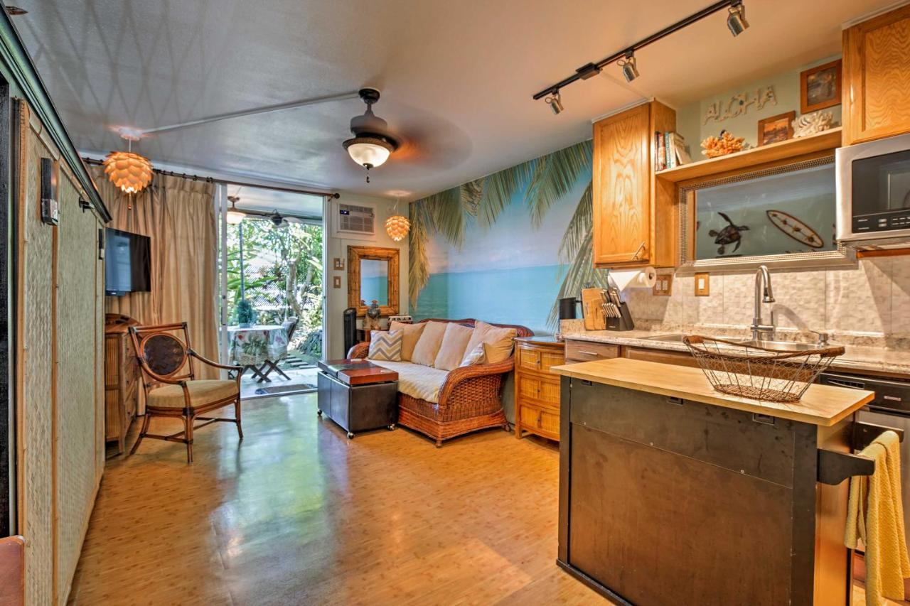 Great Location Downtown Kailua Kona, Beach And Pool מראה חיצוני תמונה