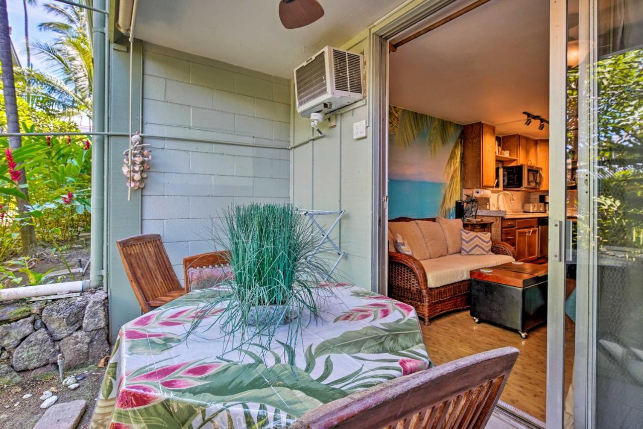 Great Location Downtown Kailua Kona, Beach And Pool מראה חיצוני תמונה