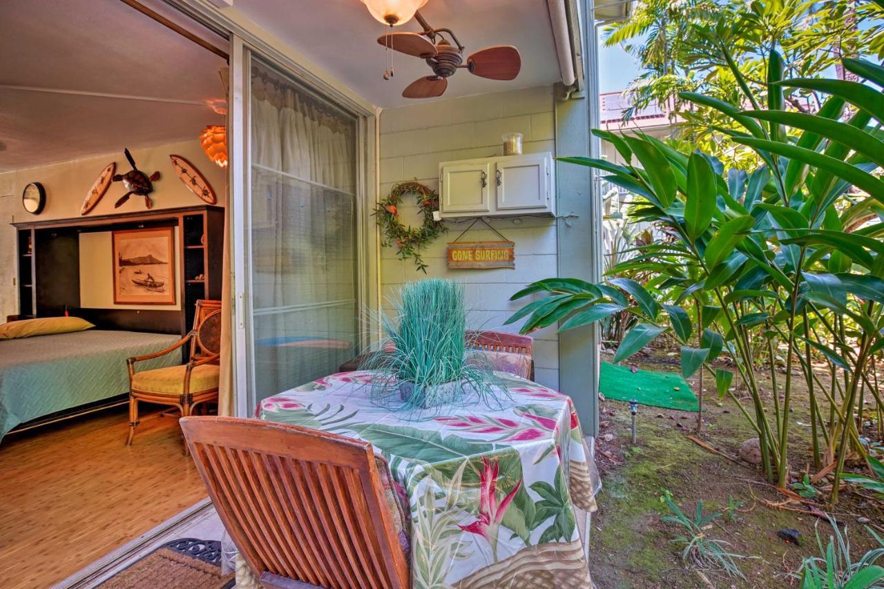 Great Location Downtown Kailua Kona, Beach And Pool מראה חיצוני תמונה