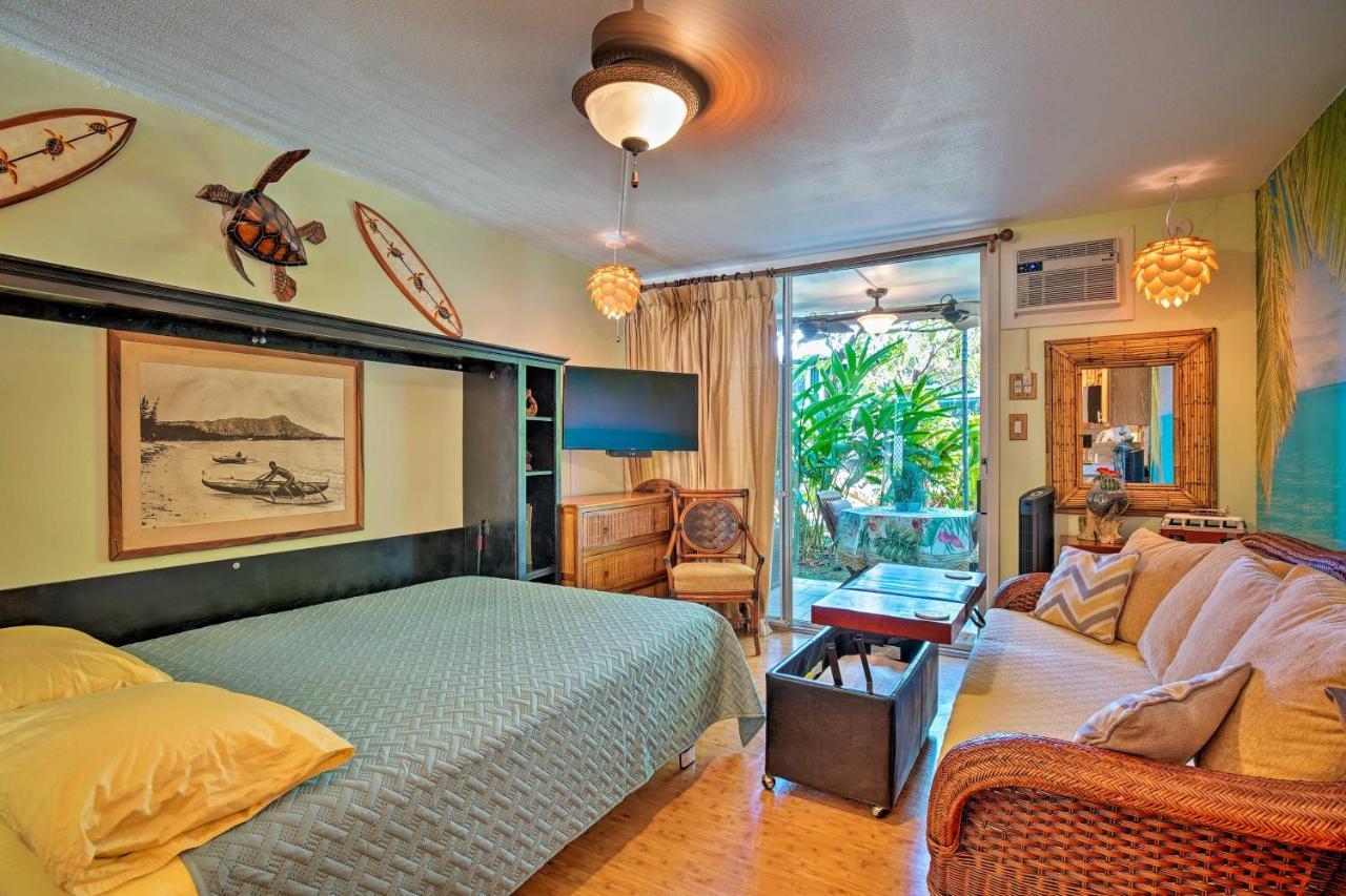 Great Location Downtown Kailua Kona, Beach And Pool מראה חיצוני תמונה