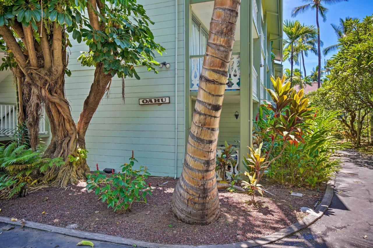 Great Location Downtown Kailua Kona, Beach And Pool מראה חיצוני תמונה